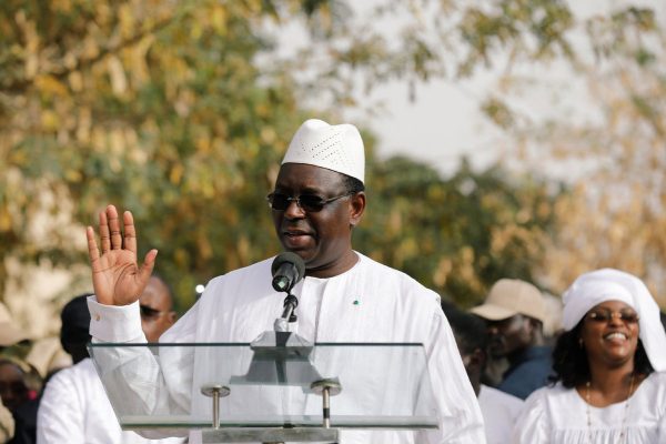Sénégal : Macky Sall réélu au premier tour avec 58,27% des suffrages