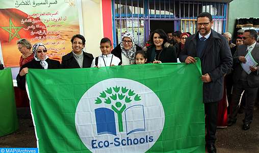 Casablanca-Settat: 146 écoles labellisées “Pavillon Vert”
