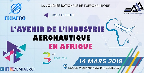 EMIAERO organise la 3ème édition de la journée nationale de l’aéronautique le 14 mars