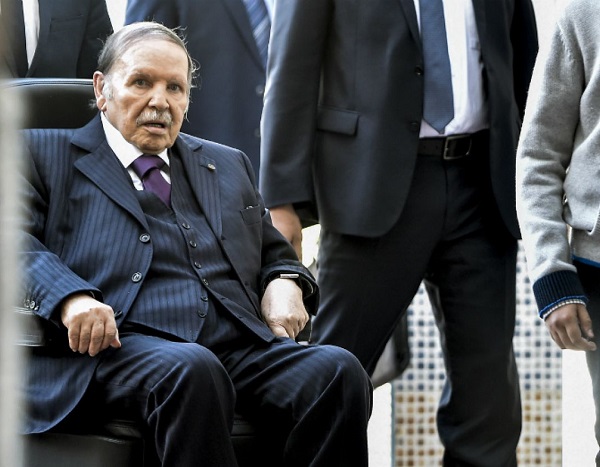 Algérie: Bouteflika limoge son directeur de campagne