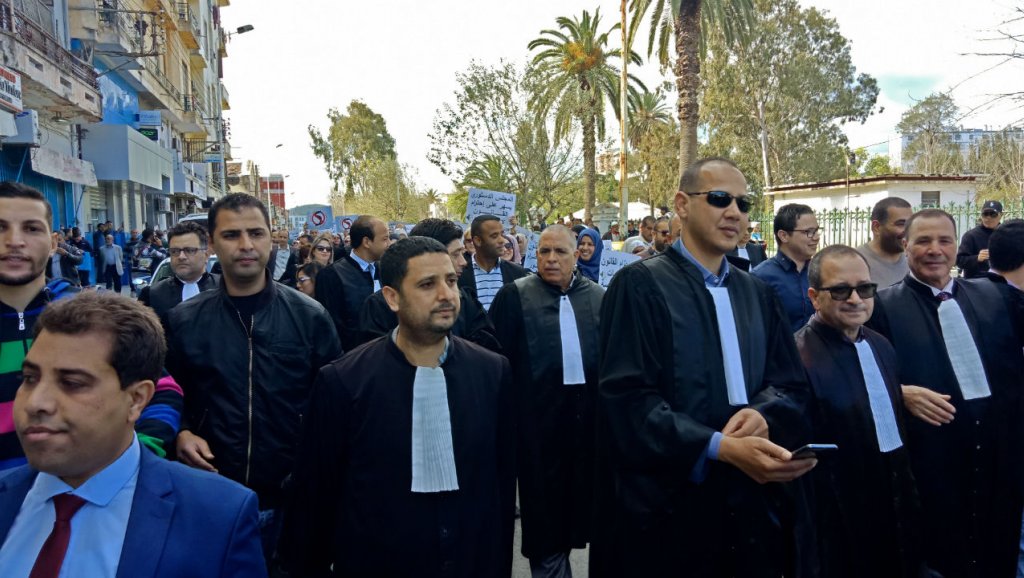 magistrats algériens
