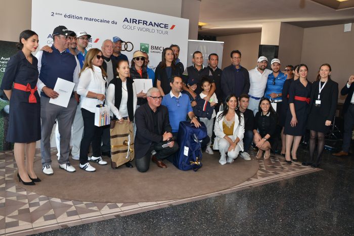 Le Air France golf World Tour