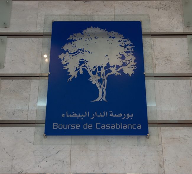 La Bourse de Casablanca