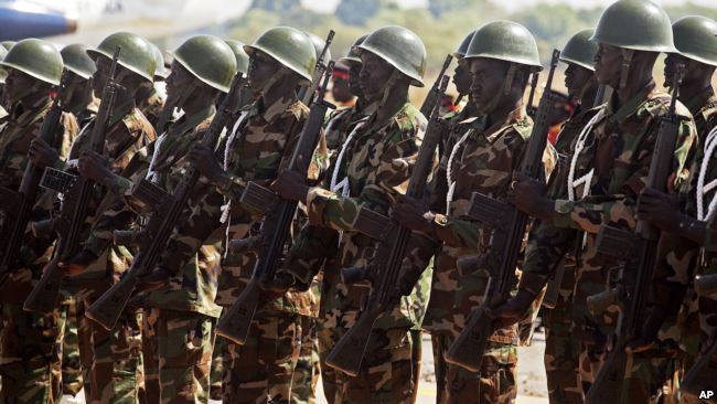 L'armée soudanaise