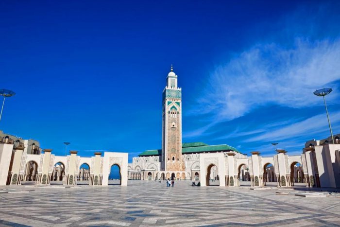 la Mosquée Hassan II