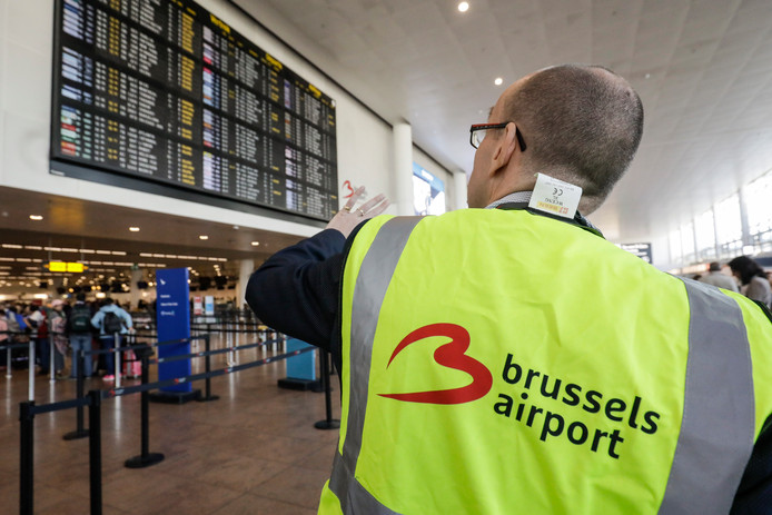 L'aéroport de Bruxelles