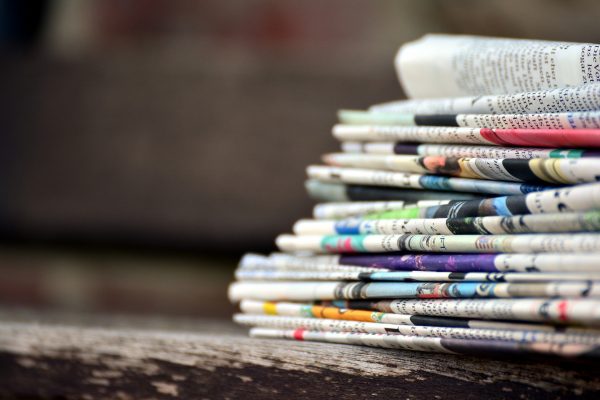 pile de journaux