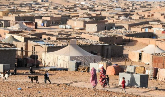 camps de Tindouf, Algérie