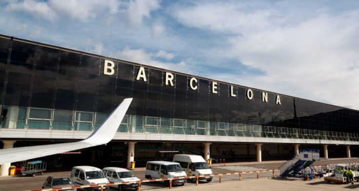 L'aéroport de Barcelone