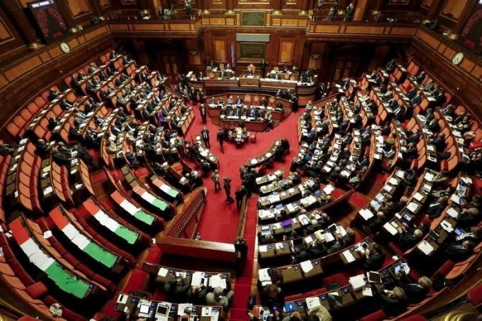 Italie- Sénat