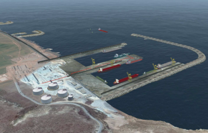 Nouveau port de Safi