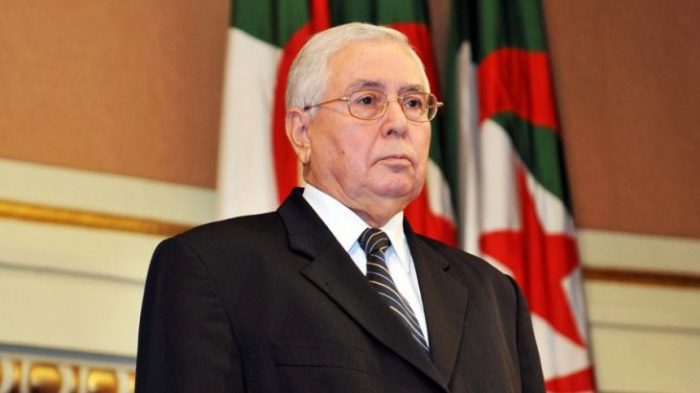 bensaleh président algérie