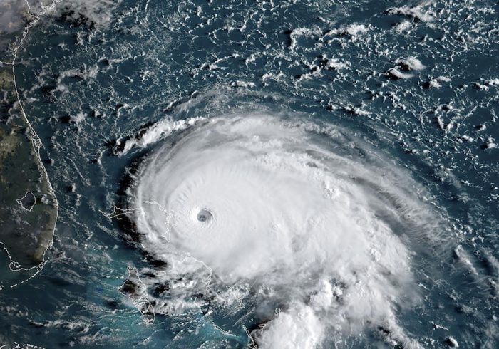 Bahamas l'ouragan Dorian