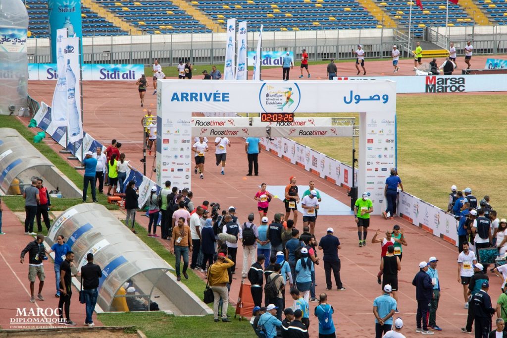 Marathon international de Casablanca Résultats complets