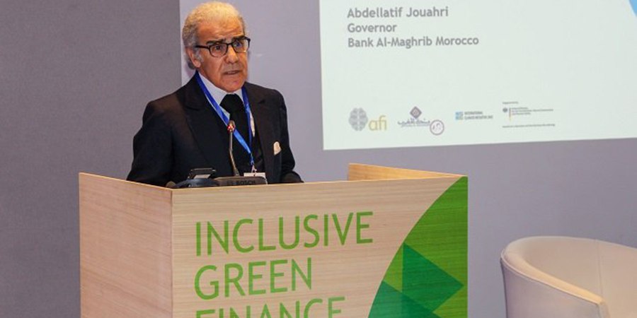 Wali Bank al-maghrib et la finance verte