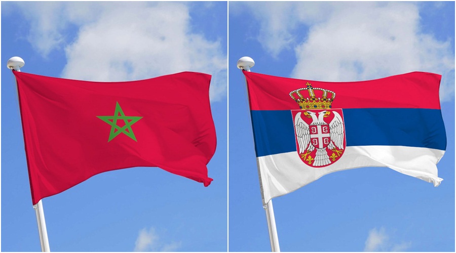 Maroc-Serbie