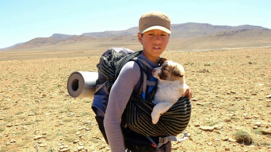 Un enfant de 14 ans fait le tour du Maroc à pied