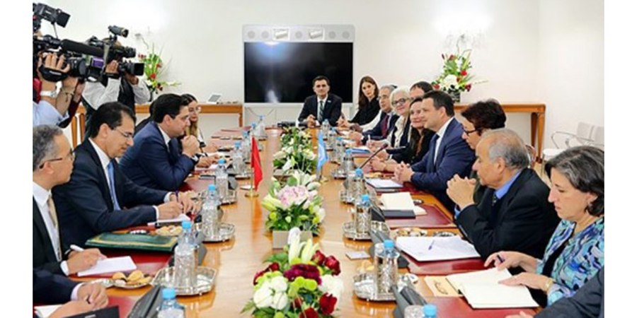 Renforcement de la coopération entre le Maroc et le SNUD