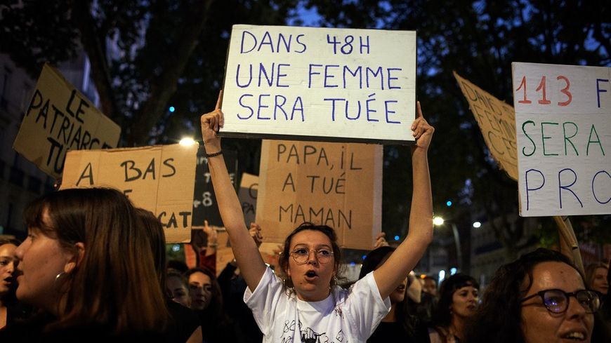 Des manifestations dans toute la France pour dénoncer les violences faites aux femmes