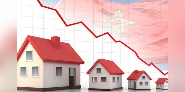 hausse des prix des actifs immobiliers