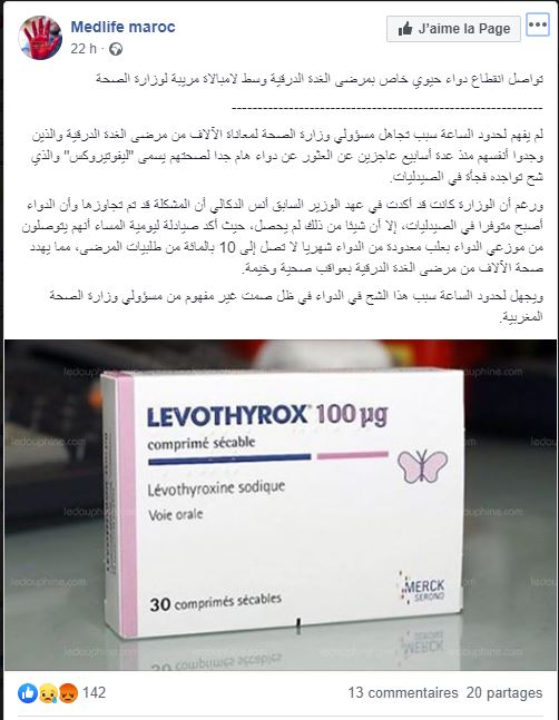 levothyrox 