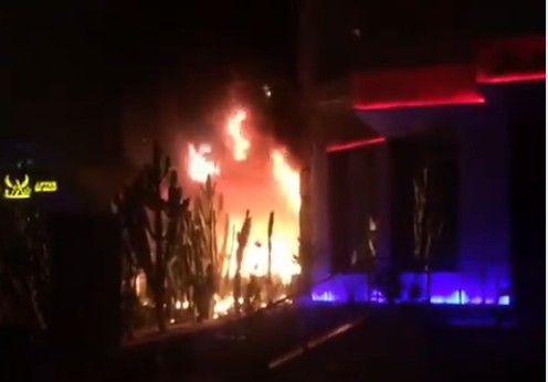 Incendie à Tanger : Deux personnes ont trouvé la mort dans un café