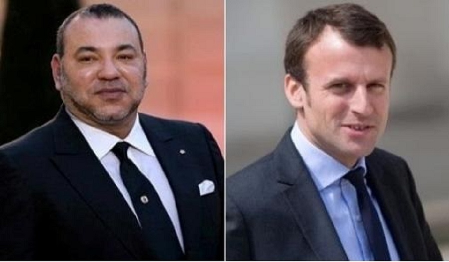 Entretien téléphonique entre le Roi et Emmanuel Macron sur la crise libyenne