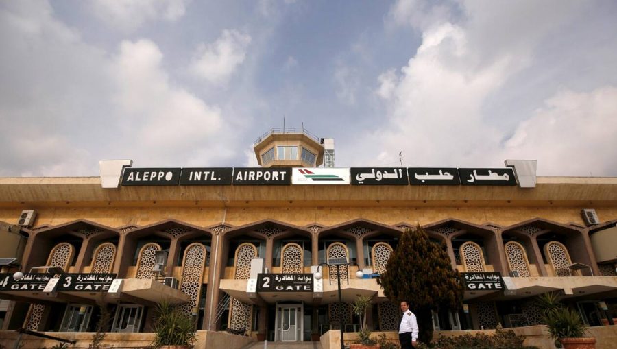 L'aéroport d'Alep