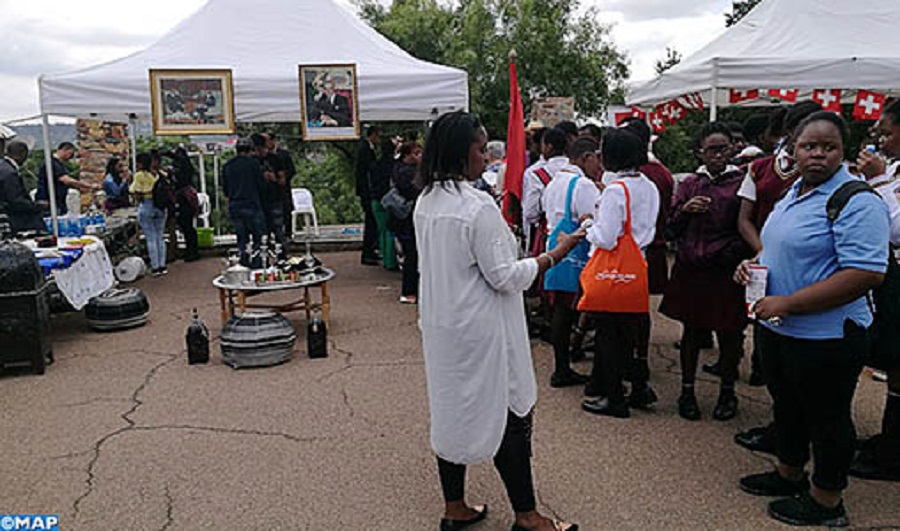 Le Maroc prend part au festival de la francophonie de Pretoria