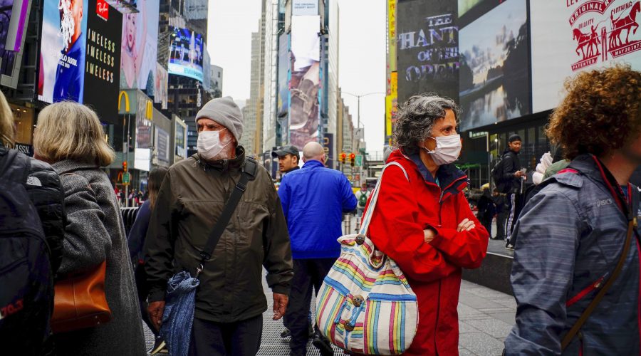 Coronavirus: New York déclare l'état d'urgence