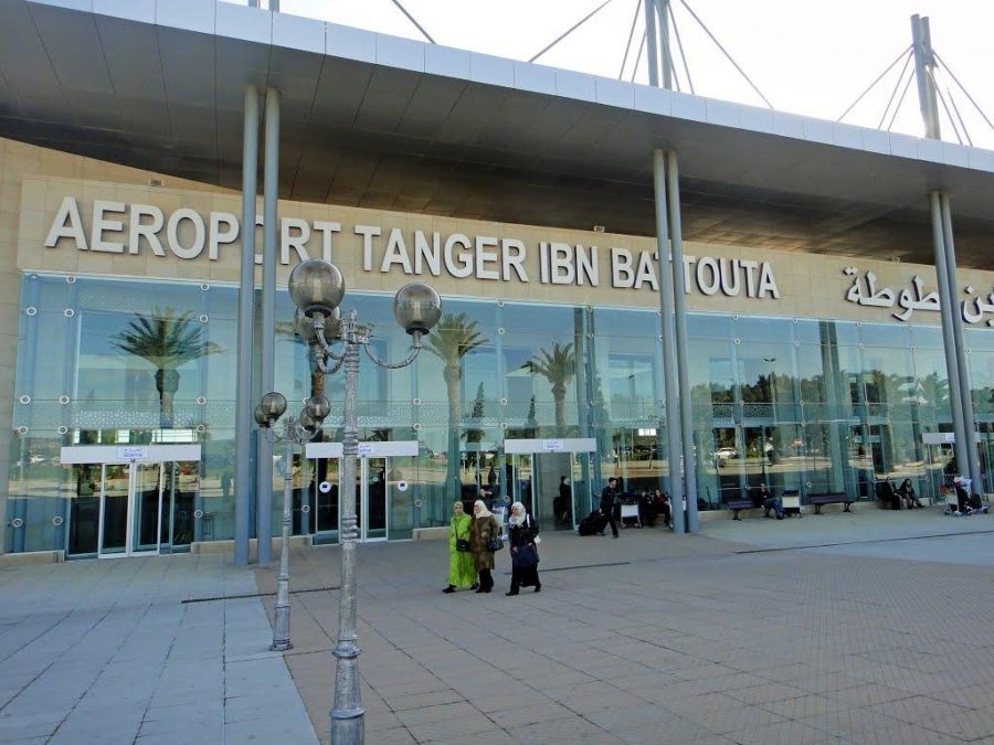 aéroport de Tanger Ibn Battouta