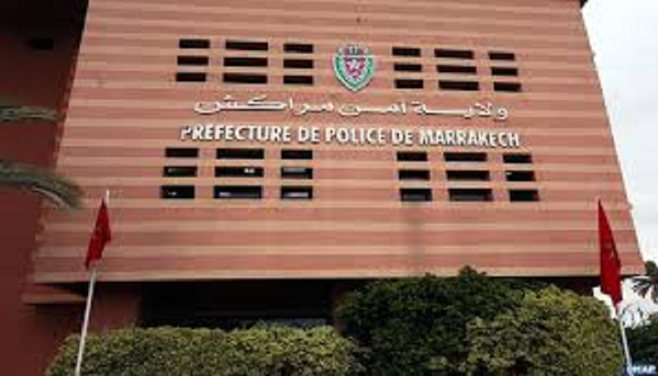 préfecture de police de Marrakech