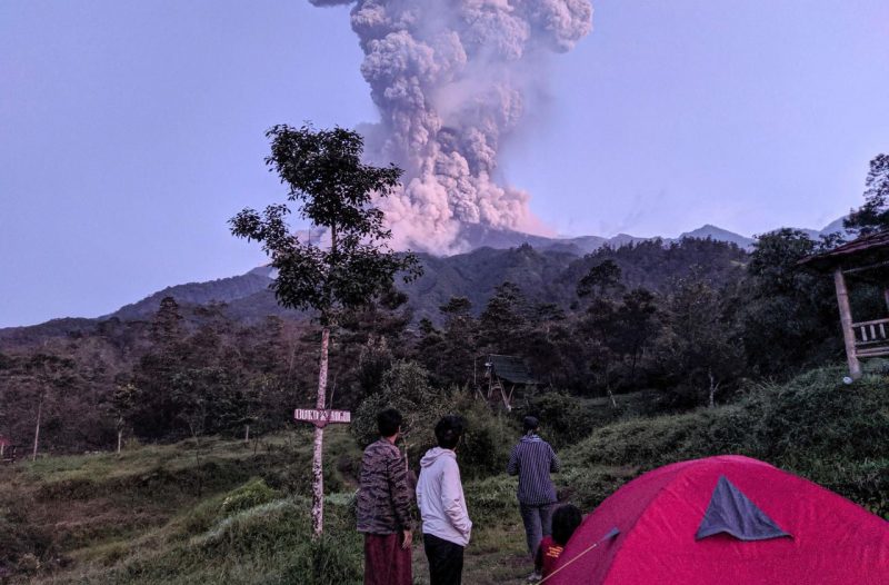 volcan Merapi