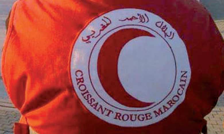 Croissant Rouge marocain