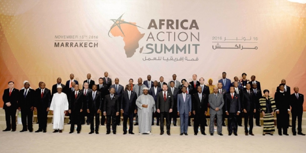 Sommet africain de Marrakech