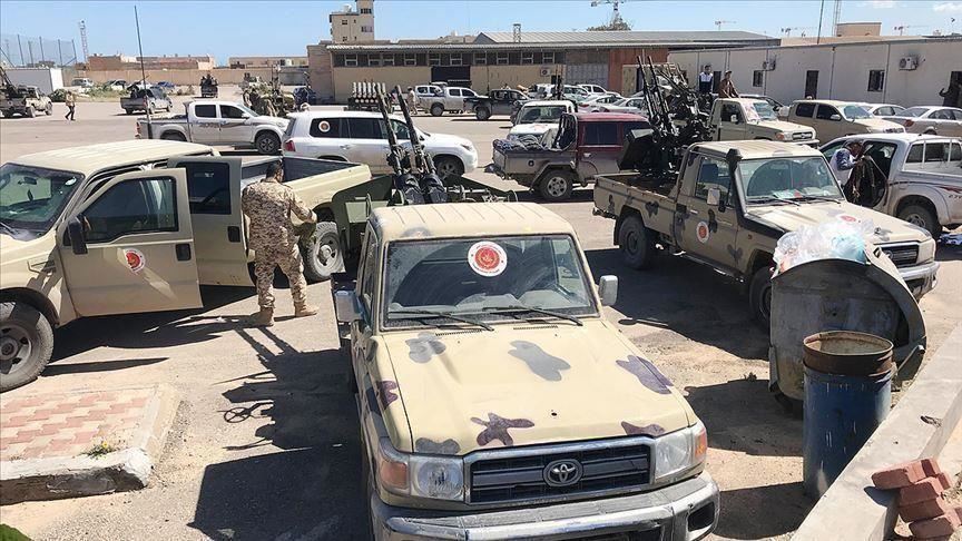 forces du gouvernement libyen