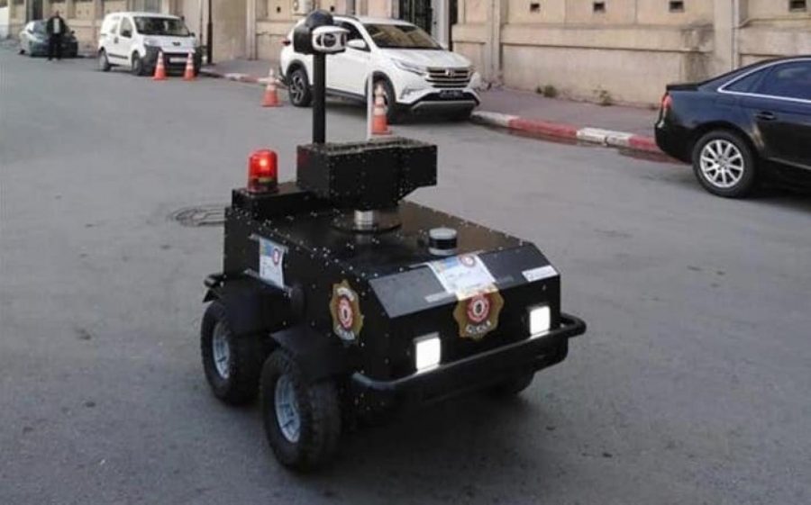 robot policier