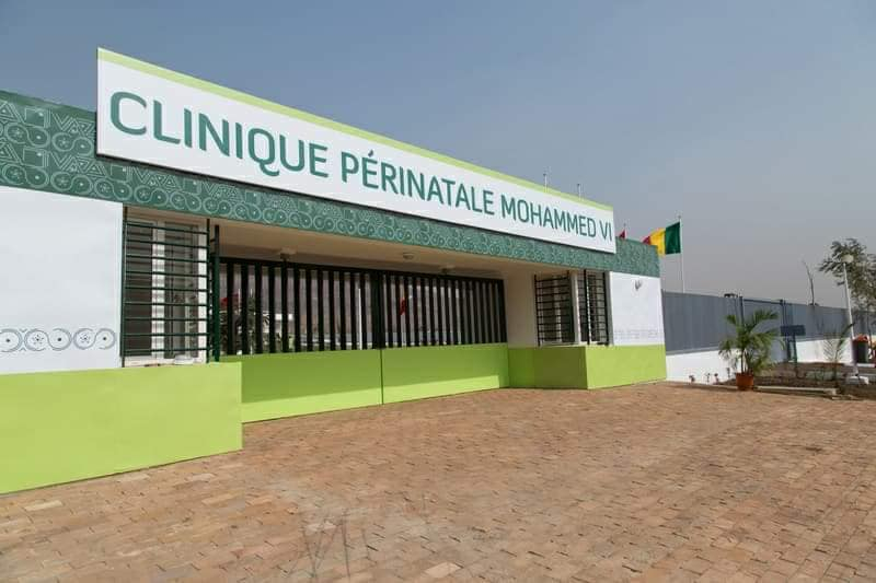 Clinique périnatale Mohammed VI