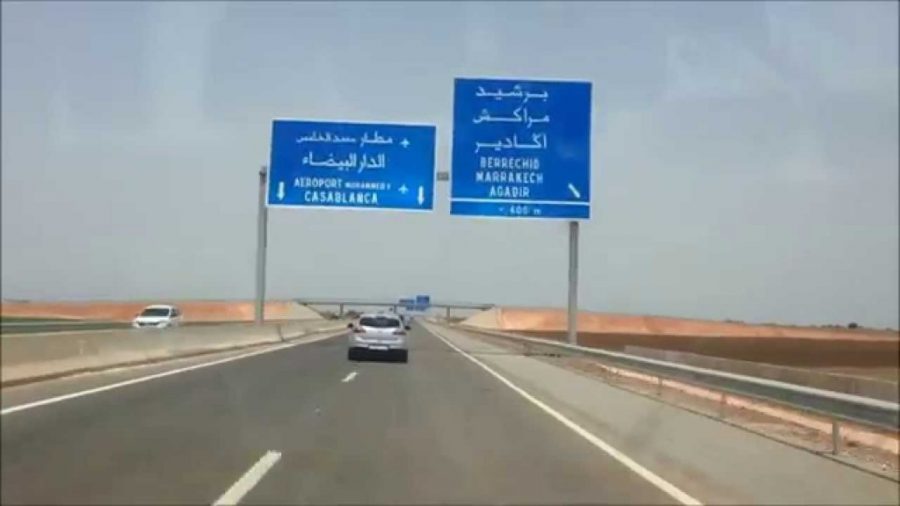 autoroute Casablanca-Berrechid