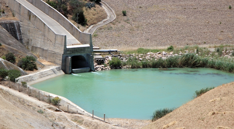 bassin hydraulique