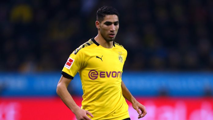 Achraf Hakimi quitte Dortmund après deux ans de prêt