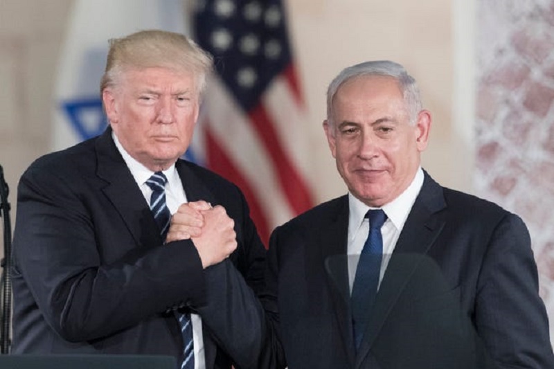 Netanyahu et Trump