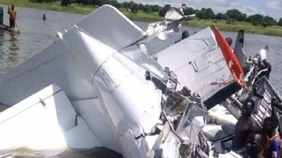 Crash d'un avion au Soudan du Sud
