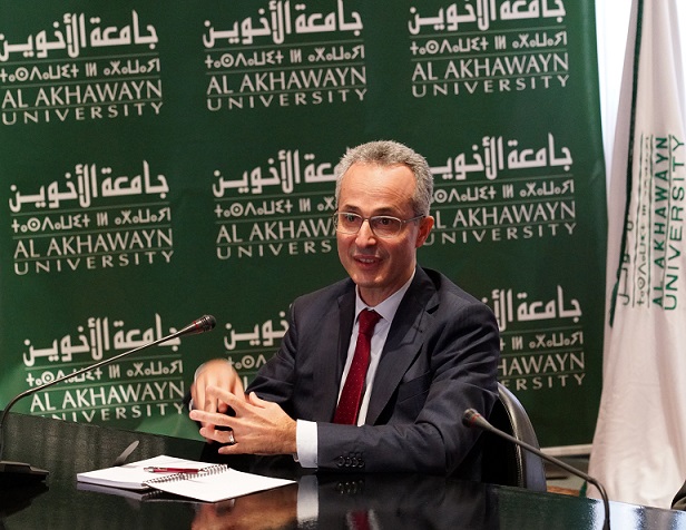Dr. Amine Bensaid, Président de l'Université Al Akhawayn
