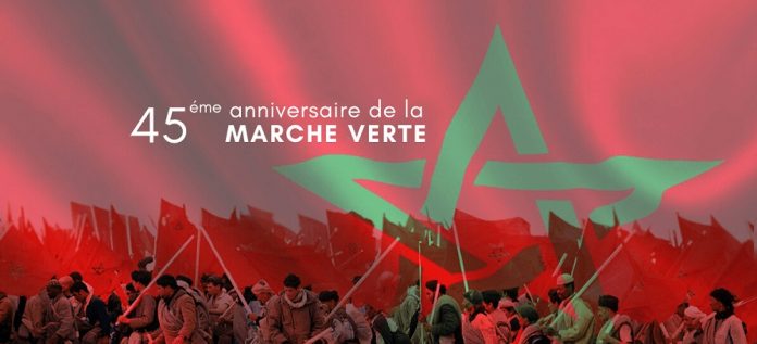 45e Anniversaire De La Marche Verte Mohammed Vi Met L Accent Sur Les Enjeux Geopolitiques Du Sahara Marocain