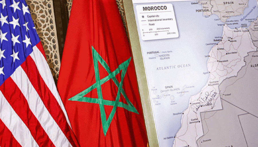 diplomates marocains