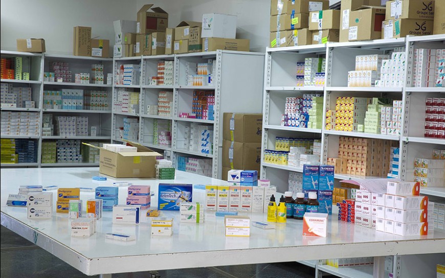 Boîte de médicaments vérifiable avec un stockage Algeria