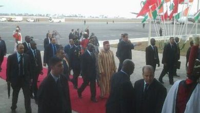Mohammed VI à Abidjan