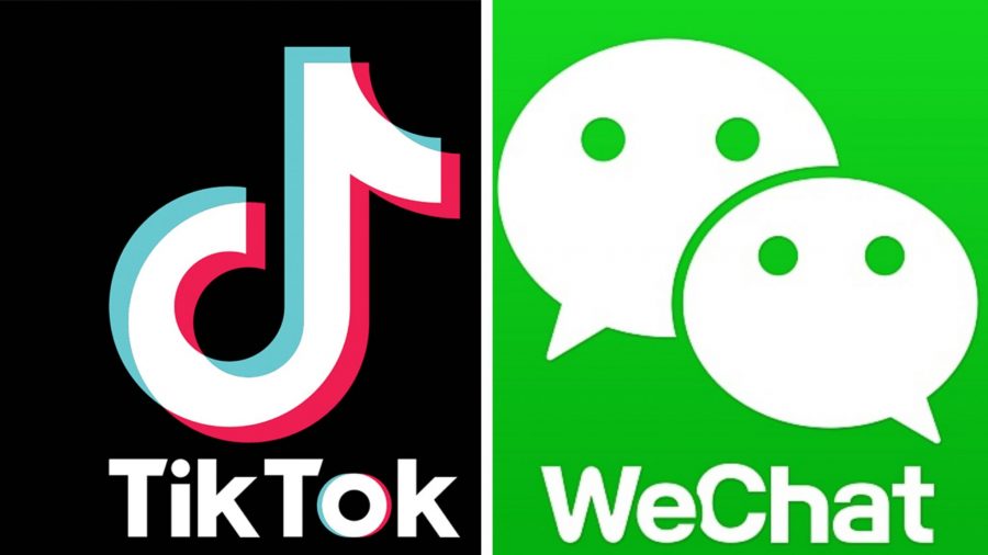 TikTok et WeChat