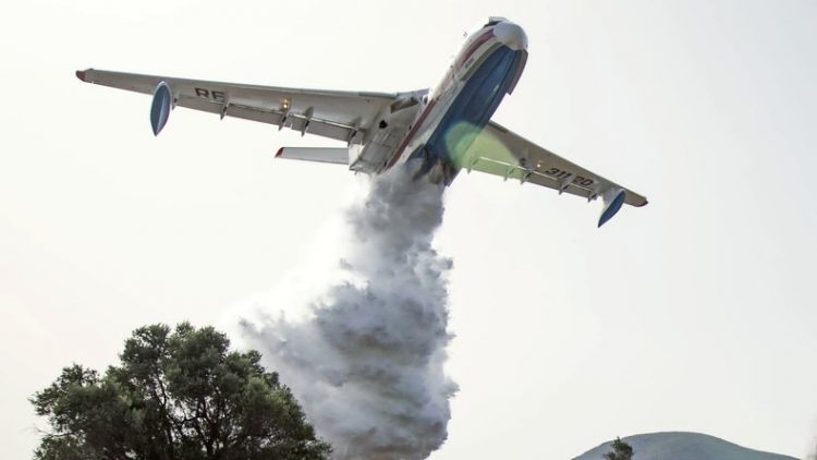 تحطم طائرة قاذفة مائية روسية في تركيا: 8 قتلى - Akhbar24News.com